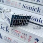 تیغه کرکره برقی 80 سونیک با مونتاژ